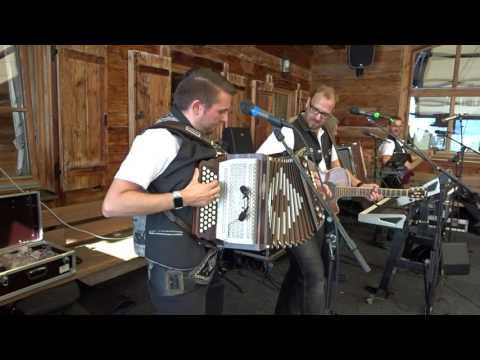 Freddy Pfister Band  -  Flott aufspielt