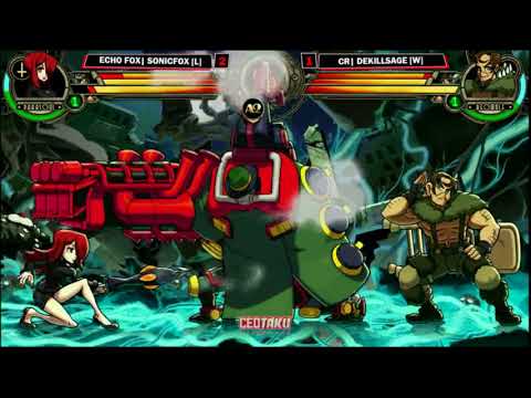 "BBR" Skullgirls 2nd Encore Grand Finals AT CEOTAKU 2017 - ECHO FOX SONICFOX vs CR DEKILLSAGE