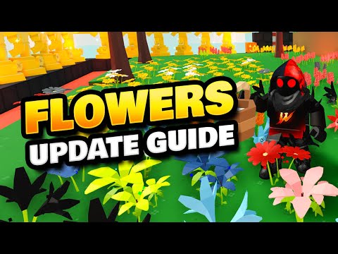 Flowers Update Guide for Roblox Islands (formerly Roblox Skyblock)