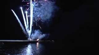 preview picture of video 'Fuochi d'artificio di Sant'Antonio a Boccadasse - Genova'