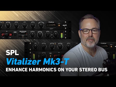 Take an in-session tour of the new SPL Vitalizer Mk3-T with Joe Carrell | Plugin Alliance