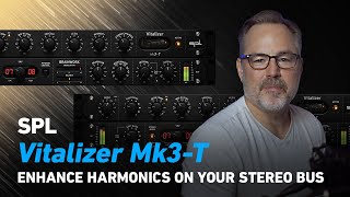 Video thumbnail for Take an in-session tour of the new SPL Vitalizer Mk3-T with Joe Carrell | Plugin Alliance by Plugin Alliance