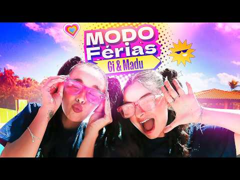 Gi & Madu - Modo Férias (Videoclipe Oficial)