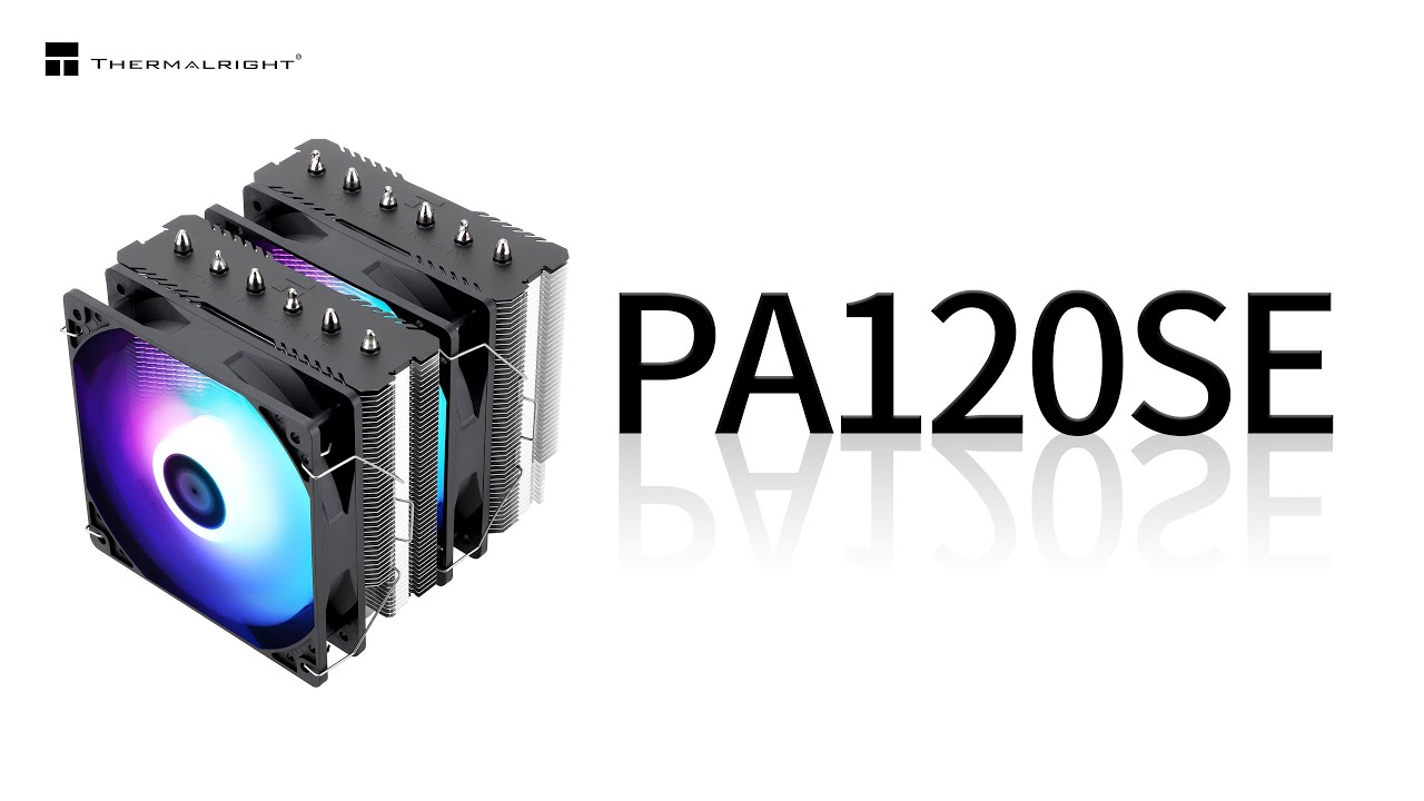 THERMALRIGHT Peerless Assassin 120 SE CPU Cooler Installation Guide for AMD AM4, Intel 115X/1200