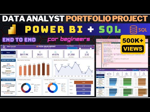 SQL Excel Portfolio Project Data Analyst Portfolio Project Excel Project For Beginners Part 1