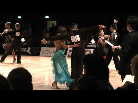Vjatseslav Molkin, Darya Chentsova - Kopenhaga 2011 - Paso