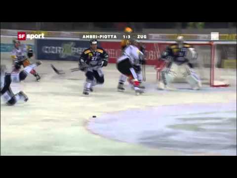 15. Runde 20.10.12 Ambri - Zug 2 : 5