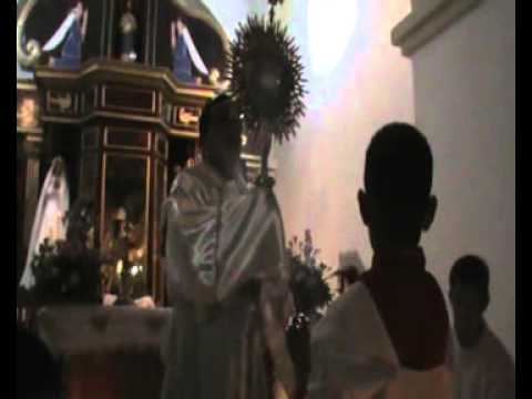 Cosas Buenas de San Simon .....Misa y Hora Santa   21/06/2013   16