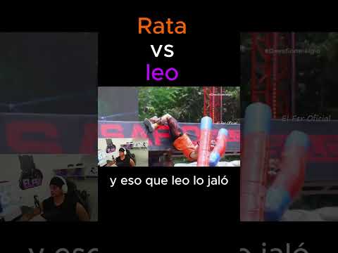 Rat vs Leo, and he almost won because Leo pulled him, in Challenge 2025