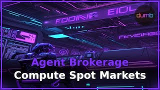 The GPU Spot Market and the Rise of Agent-Native Compute Brokerage