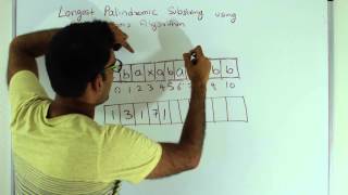 Longest Palindromic Substring Manacher&#39;s Algorithm