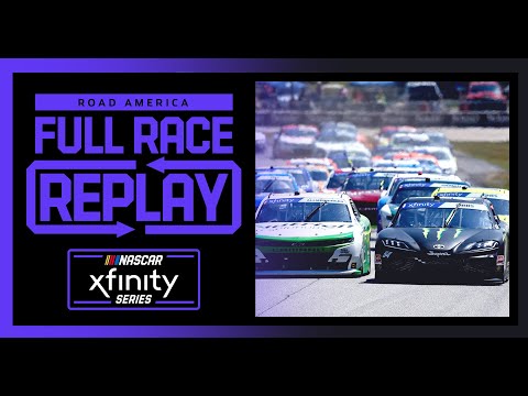 NASCAR 2022 カップシリーズレース at ロードアメリカ Xfinityクラスのフルレース動画