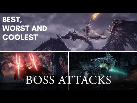 Best and Worst Boss Attacks in Soulsborne