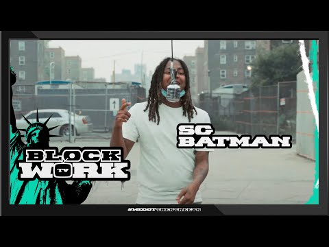 SG Batman - Old Outwest Flow (Blockworktv Performance)