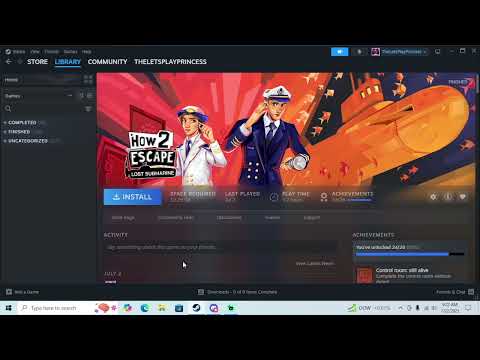 Let’s Play How 2 Escape Lost Submarine (Part 5.5): STEAM CODE GIVEAWAY