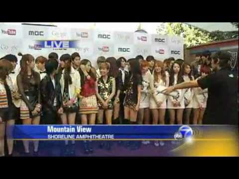 120521 Korean Music Wave in Google Concert News Coverage
