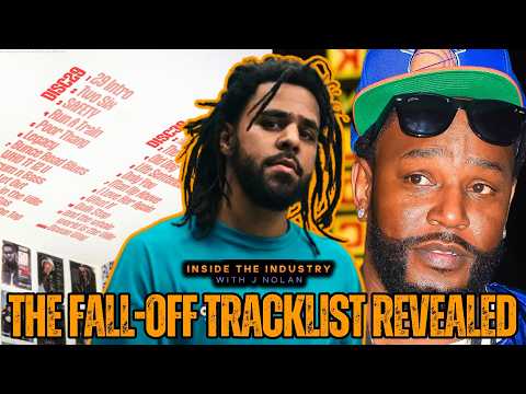 J. Cole Reveals The Fall-Off Tracklist & Camron Reveals Why He Sued Him