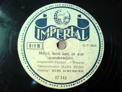 Hans Bund - Merci mon ami