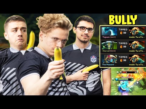 The Bulliest Team Ever even in pubs - Topson Satisfying Morphling Game with Saksa & N0taiL DOTA 2