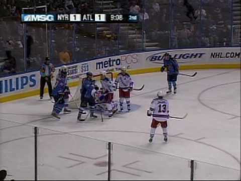 Rangers @ Thrashers 12/10/08