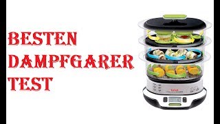 Die Besten Dampfgarer Test