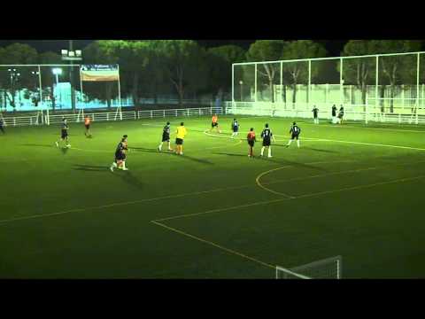 Fútbol 7 Bravo.  Segunda GI Jornada 6.  Duffman C F - Isbilya B