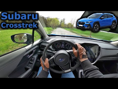 Thumbnail for The Ultimate "Go-Anywhere" Crossover? | 2024 Subaru Crosstrek POV (No Talking) by Toyota, Subaru, video, Toyota C-HR+, Car, Vehicle, Nissan, vide, video i