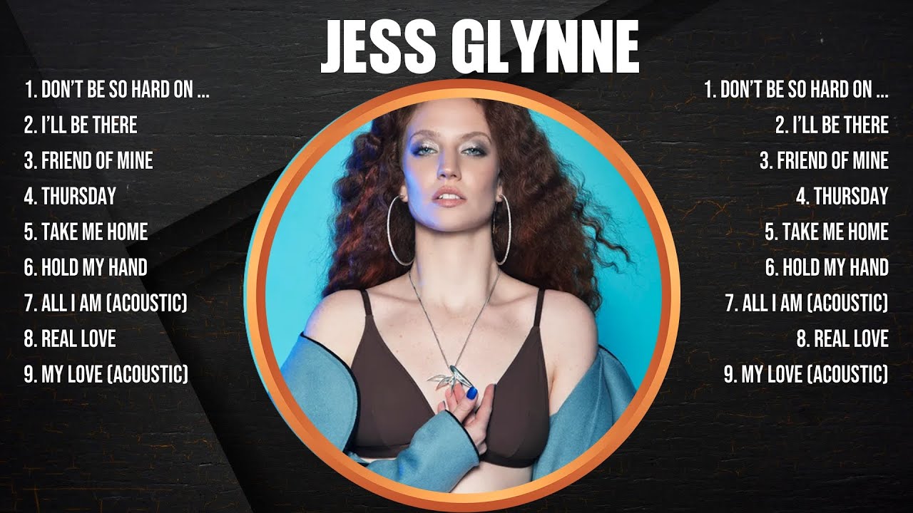 Jess Glynne Top Of The Music Hits 2024 - Most Popular Hits Playlist