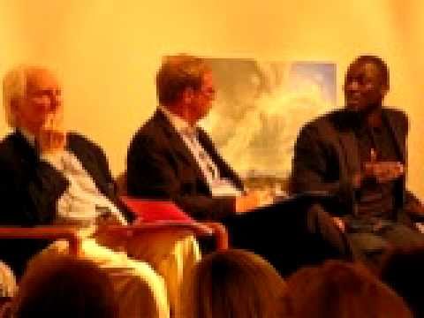 The Debate: 1.Arts funding in crisis? Brian Sewell; Ekow Eshun and Clare O'Brien Part 1