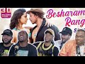 Besharam Rang Song Reaction | Pathaan | Shah Rukh Khan, Deepika Padukone | Vishal & Sheykhar |