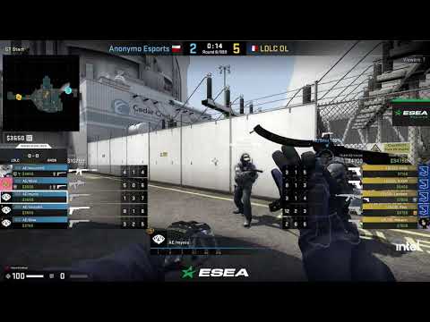LDLC VS ANONYMO | MAP 1 | NUKE | ESEA MDL SEASON 36 EUROPE