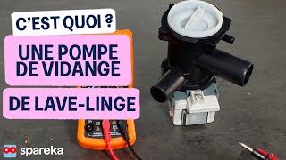 C\'est quoi une pompe de vidange de lave linge : Fonctionnement, pannes et test !