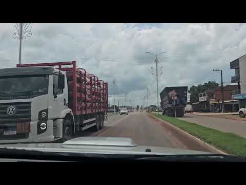 CHEGANDO EM JACUNDÁ-PARA.
