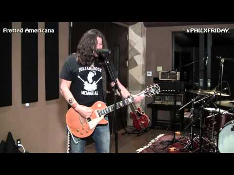 Van Halen's Ain't Talkin' 'Bout Love covered by Phil X (Bon Jovi) and The Drills