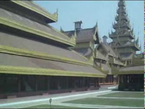 Mandalay Palace .. Mandalay, Myanmar.mpg