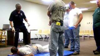 preview picture of video 'SAC Taser Cert. 10/19/2010'