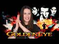 GOLDENEYE 1995 BRITISH GIRL FIRST TIME WATCHING MOVIE REACTION