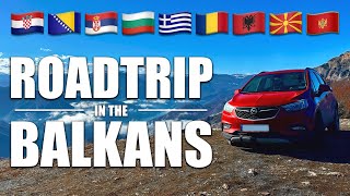 Everything you need to know (almost) before renting a car for a Balkans road tri
