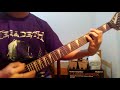 Onslaught - Hatebox (Guitar Cover)