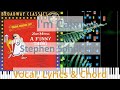 🎹Chord & Lyrics, I'm Calm, Stephen Sondheim, Synthesia Piano