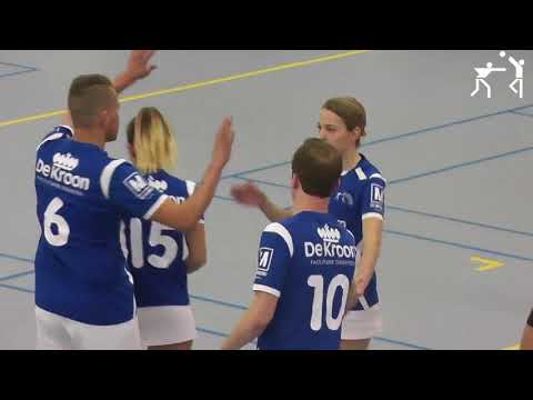 OVVO/De Kroon 1 - Fiks 1 Doelpunten