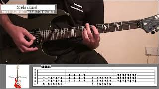 Green Day - Church On Sunday Performances & Jam Track best guitar lessons tabs