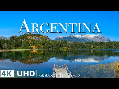 Argentina 4K - Relaxing Music Along With Beautiful Nature Videos (4K Video Ultra HD)