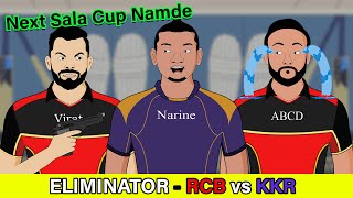 RCB vs KKR - ELIMINATOR | IPL 2021