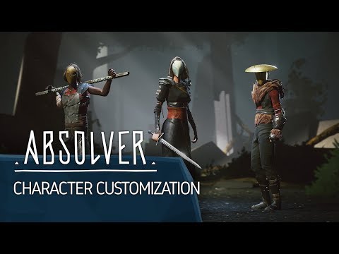 Absolver - Character Customization Trailer