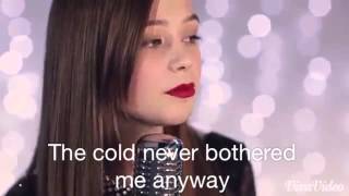 Connie Talbot-Let it go Lyrics