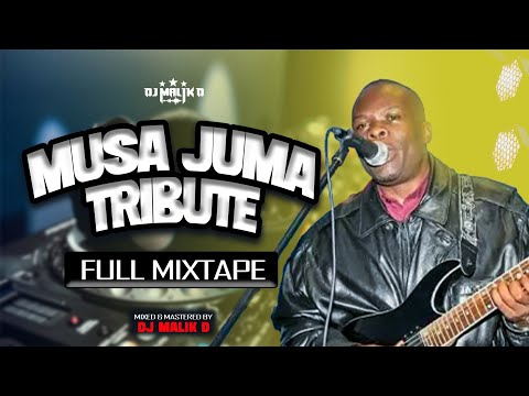 DJ MALIK D – MUSA JUMA TRIBUTE FULL MIXTAPE | LIMPOPO INTERN. BAND (ALL IN ONE LUO RHUMBA CLASSICS) 