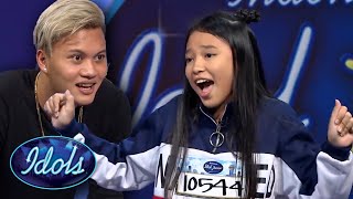 Download lagu INCREDIBLE Young Singer Anneth Delliecia Auditions For Indonesian Idol Junior | Idols Global mp3