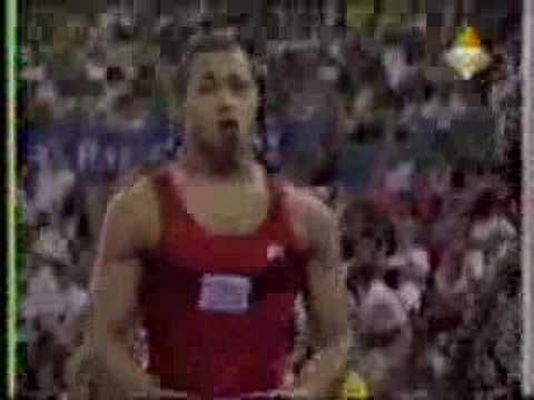 Jair Lynch PB 1992 Olympics EF