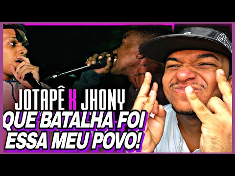 PH REAGE / (PEGOU FOGO) JOTAPÊ X JHONY | PRIMEIRA FASE | 318ª Batalha da Aldeia